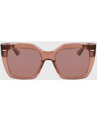 Calvin Klein - Rectangle Sunglasses Ck23508S - Lyst