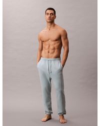 Calvin Klein - Cotton Terry Blend Lounge Joggers - Lyst