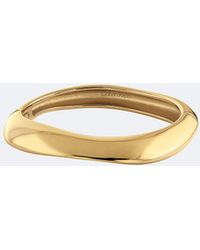 Calvin Klein - Sculpted Bangle Bracelet - Lyst