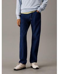 Calvin Klein - Standard Straight Jeans - Lyst