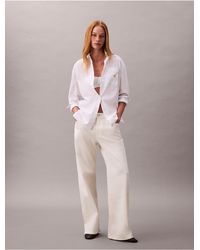 Calvin Klein - Calvin Klein Low Rise Baggy Jeans - Lyst