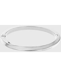 Calvin Klein - Armband Scharnierend Gedraaid - Lyst