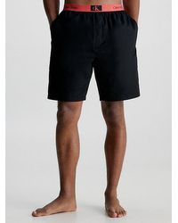 Calvin Klein - Shorts de pijama de algodón orgánico - CK96 - Lyst