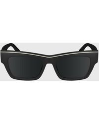 Calvin Klein - Modified Rectangle Sunglasses Ckj24602s - Lyst