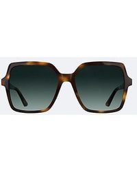 Calvin Klein - Butterfly Sunglasses - Lyst