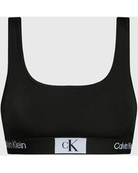 Calvin Klein - Bralette Bikini Top - Ck96 - Lyst