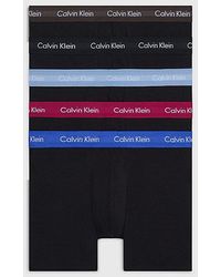 Calvin Klein - 5-pack Boxers Lang - Cotton Stretch - Lyst