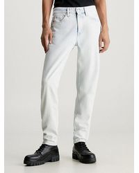 Calvin Klein - Tapered Jeans - Lyst