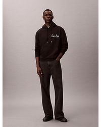 Calvin Klein - Jeans Graphic Logo Hoodie - Lyst