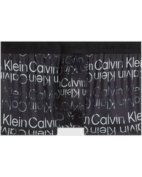 Calvin Klein - Low Rise Trunks - Ck Black - Lyst