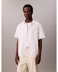 Calvin Klein - Camiseta de algodón pima - Lyst