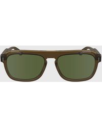 Calvin Klein - Modified Rectangle Sunglasses Ck24504s - Lyst