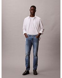Calvin Klein - Jeans Slim Tapered Jeans - Lyst
