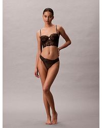 Calvin Klein - String - Lyst