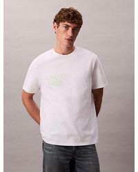 Calvin Klein - Jeans Circle Graphic Relaxed T-Shirt - Lyst