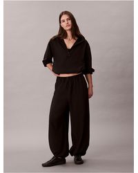 Calvin Klein - Calvin Klein Woven Parachute Pants - Lyst