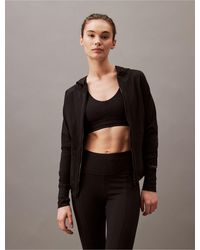 Calvin Klein - Performance 1/2 Zip Pullover Jacket - Lyst