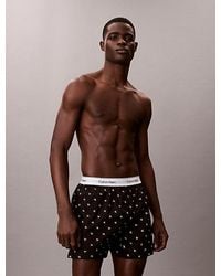 Calvin Klein - Boxers Cotton Poplin - Lyst