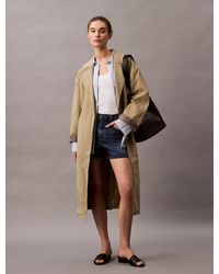 Calvin Klein - Slim Scoop Neck Tank Top - Lyst