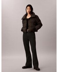 Calvin Klein - Jeans All Over Logo Down Puffer Jacket - Lyst