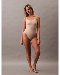 Calvin Klein - Shapewear String Body - Lyst