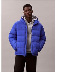 Calvin Klein - Calvin Klein Nylon Puffer Jacket - Lyst