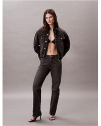 Calvin Klein - Relaxed Bootcut Jeans - Lyst
