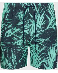 Calvin Klein - Medium Drawstring Swim Shorts - Ck Prints - Lyst