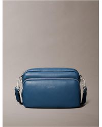 Calvin Klein - Micro Pebble Camera Bag - Lyst