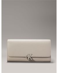 Calvin Klein - Archive Long Fold Wallet - Lyst