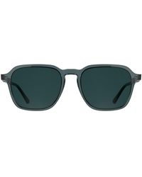 Calvin Klein - Acetate Modified Rectangle Sunglasses - Lyst