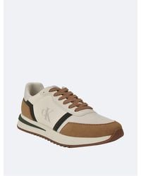 Calvin Klein - Picio Monogram Logo Sneaker - Lyst