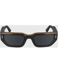 Calvin Klein - Modified Rectangle Sunglasses Ck24500s - Lyst