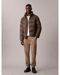 Calvin Klein - Comfort Cotton Skinny Cargo Pants - Lyst