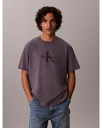 Calvin Klein - Jeans Monogram Logo T-Shirt - Lyst