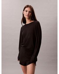 Calvin Klein - Camiseta de pijama - Ultra Soft Modal - Lyst