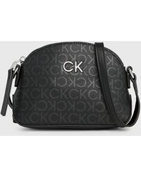 Calvin Klein - Small Logo Crossbody Bag - Lyst