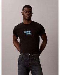 Calvin Klein - Jeans Relaxed Logo T-Shirt - Lyst