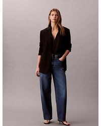 Calvin Klein - Jeans Relaxed Barrel Jeans - Lyst