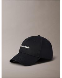 Calvin Klein - Standard Baseball Cap - Lyst