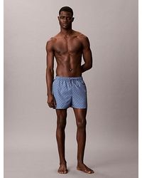 Calvin Klein - Short Drawstring Swim Shorts Essentials - Lyst
