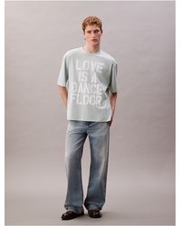 Calvin Klein - Marc Hundley Pride Love Is A Dance Floor Graphic Relaxed T-Shirt - Lyst