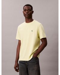 Calvin Klein - Relaxed Monogram T-Shirt - Lyst