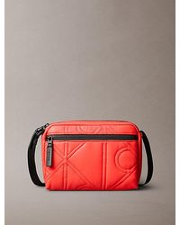 Calvin Klein - Gesteppte Camera Bag - Lyst