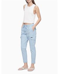Calvin Klein Pants for Women - Up to 75% off at Lyst.com