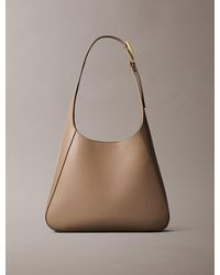 Calvin Klein - Engraved Medium Shoulder Bag - Lyst