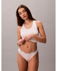 Calvin Klein - Bikini Briefs Icon Logo - Lyst