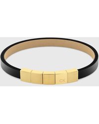 Calvin Klein - Bracelet - Minimalistic Squares - Lyst