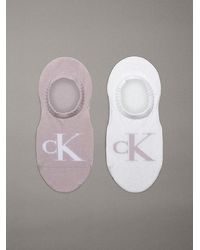 Calvin Klein - 2Er-Pack No-Show-Socken - Lyst