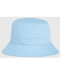 Calvin Klein - Bucket Hat Met Logo - Lyst
